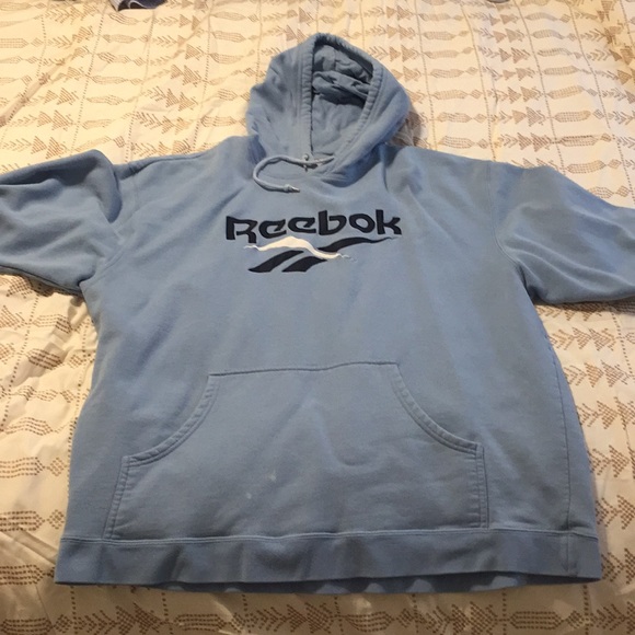 vintage reebok hoodie